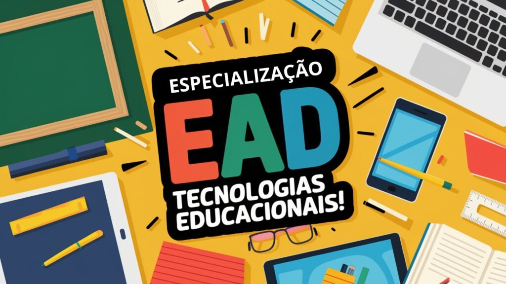 EAD e as Novas Tecnologias Educacionais
