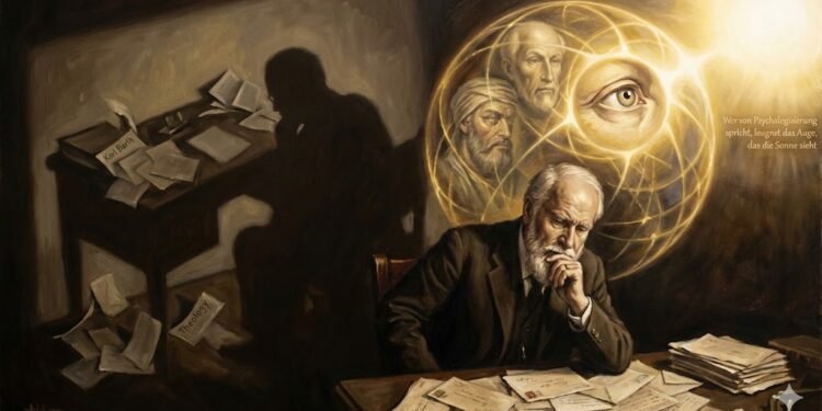 Carl Jung e Deus: A Experiência Religiosa sob a Ótica da Psique