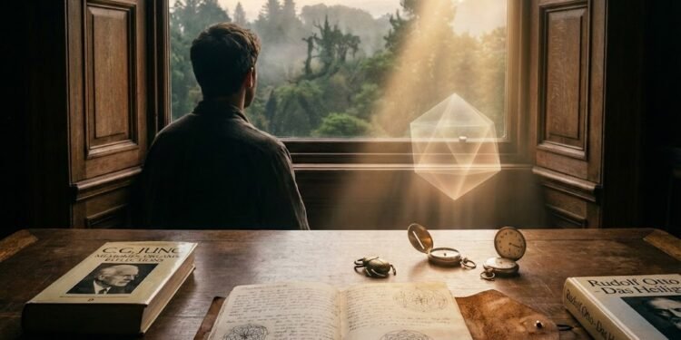 O Numinoso em Jung: A Experiência do Sagrado que Transforma a Alma