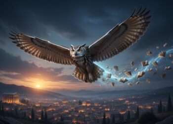 O Voo da Coruja de Minerva: A Sabedoria que Chega ao Entardecer da Vida