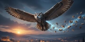 O Voo da Coruja de Minerva: A Sabedoria que Chega ao Entardecer da Vida